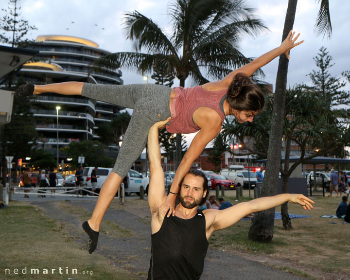 Daniela Monteiro at Justins Park, Burleigh Heads