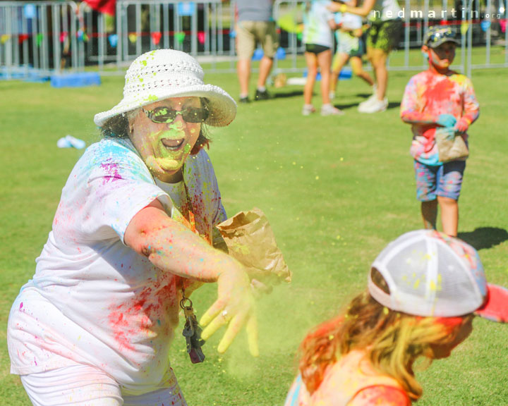 Gold Coast Colour Festival HOLI, Broadwater Parklands