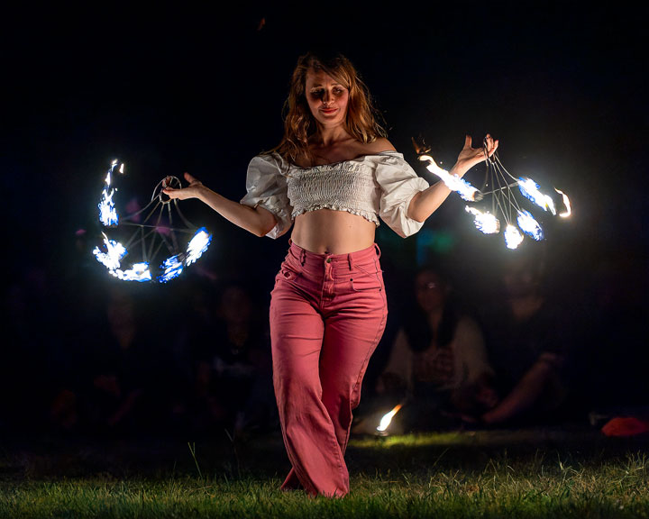 Alexandra L, West End Fire Festival, Brisbane