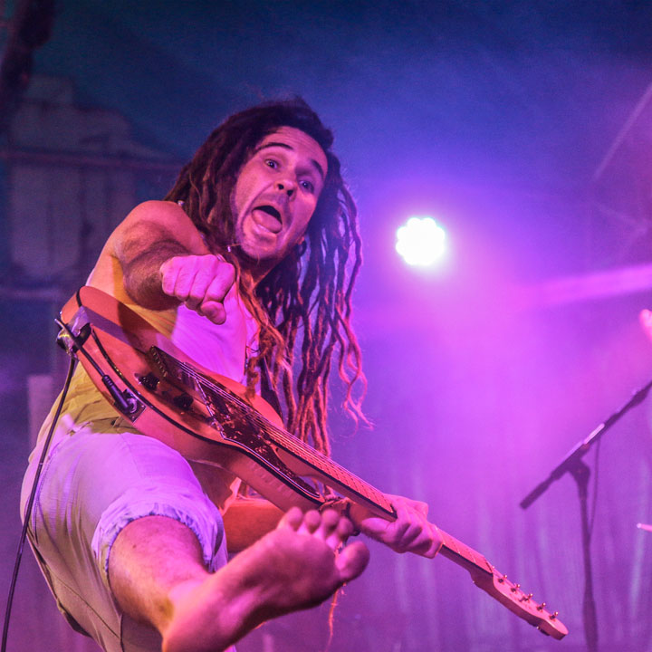 Hughie Doherty, Fat Picnic at Irie Top, Island Vibe Festival 2019, Stradbroke Island