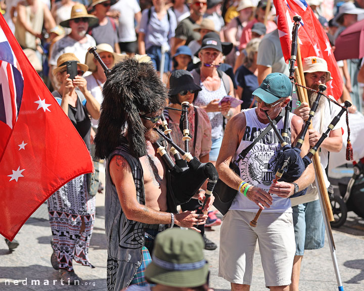 Freedom Rally, Brisbane