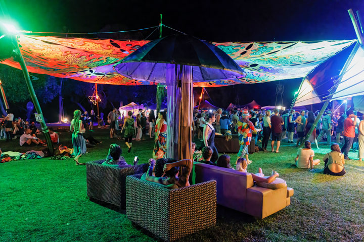 Micro Island Vibe Festival, Stradbroke Island