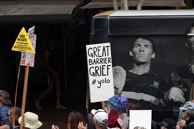 Rally for the Reef, Brisbane