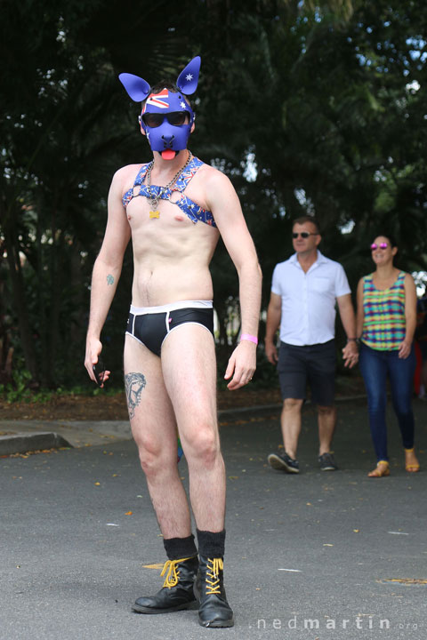Pride Rally & March, Brunswick St, Fortitude Valley, Brisbane