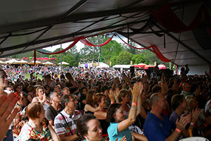 Festival crowds