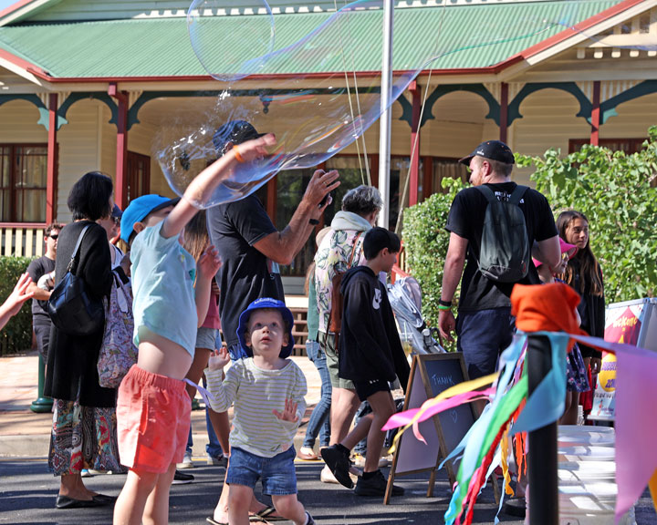 Bubble'licious Creations, Mudgeeraba Street Party