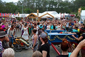 The Amazing Woodford Folk Festival