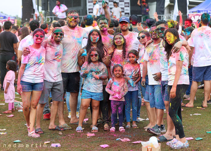 Gold Coast Holi, Gainsborough Parklands, Pimpama