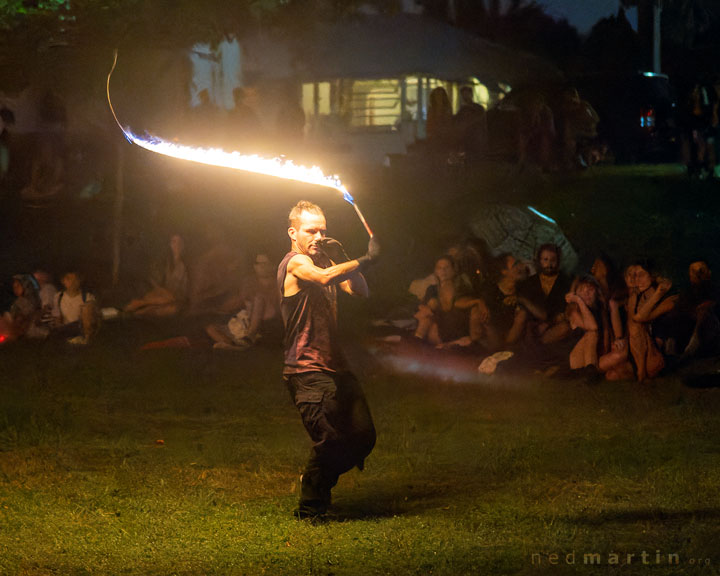 West End Fire Festival, Brisbane