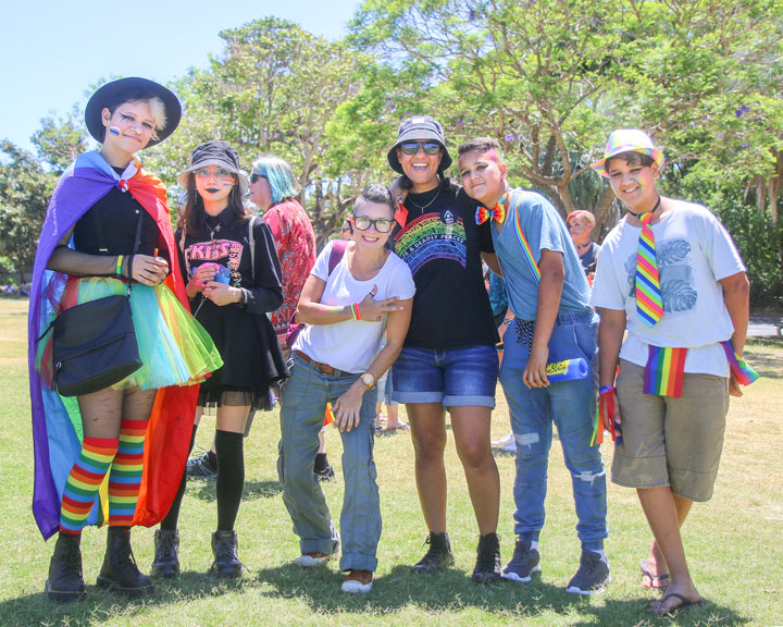 Brisbane Pride March & Fair, New Farm Park