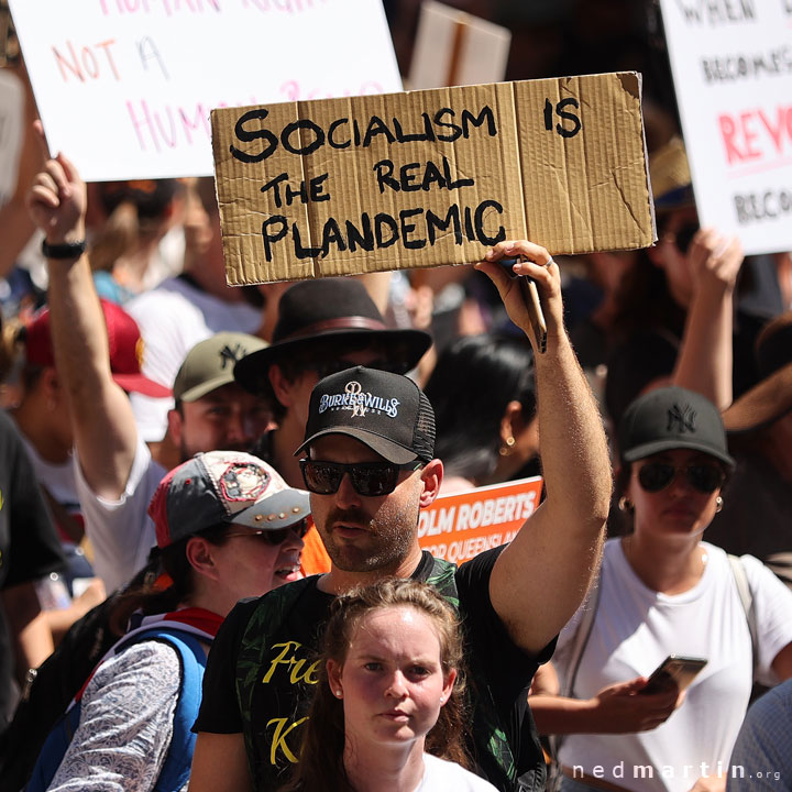 Freedom Rally, Brisbane