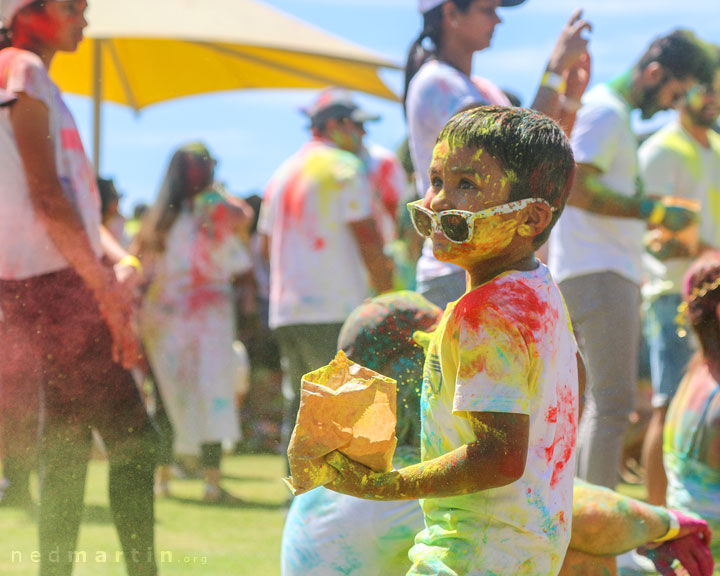 Gold Coast Colour Festival HOLI, Broadwater Parklands