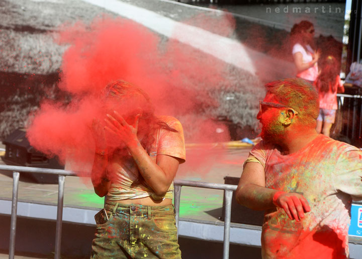 Gold Coast Colour Festival HOLI, Broadwater Parklands