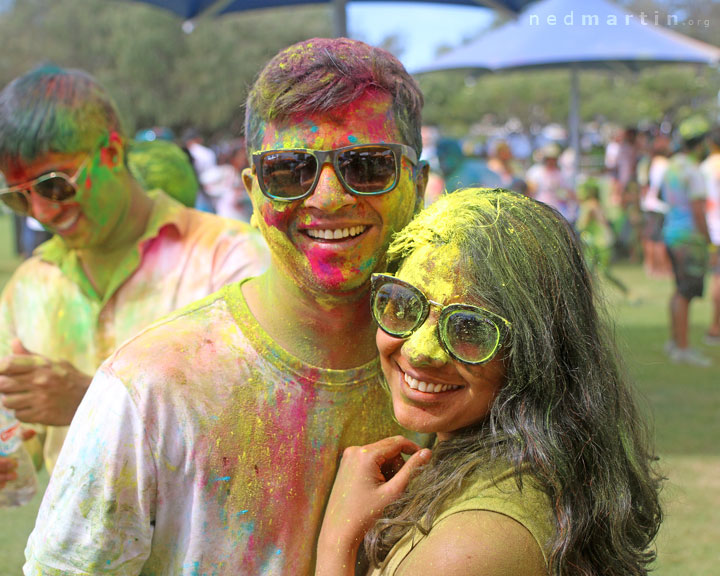 Gold Coast Colour Festival HOLI, Broadwater Parklands