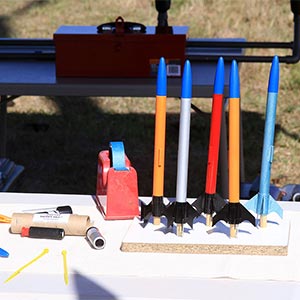 Queensland Rocketry Society Launch