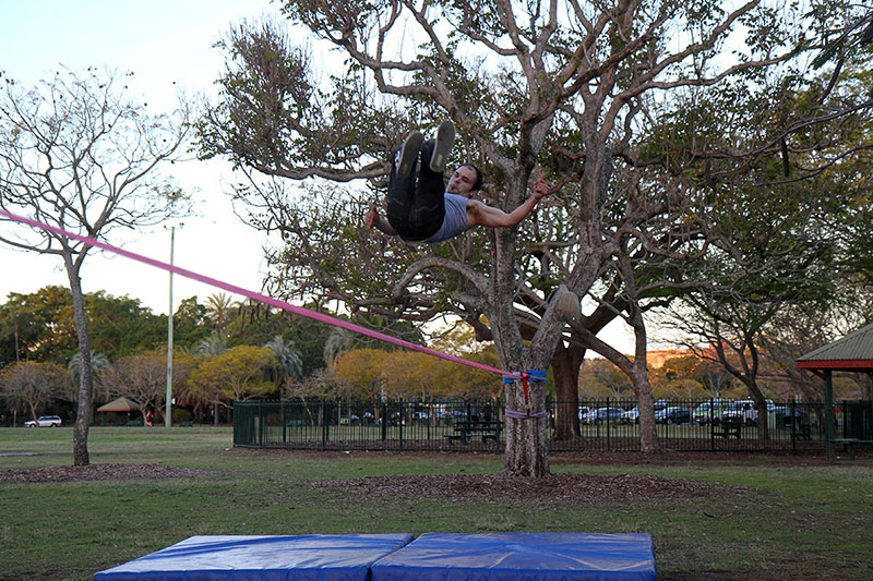 Slacklining