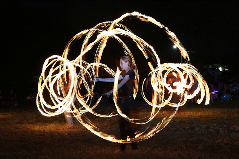 Bronwen, West End Fire Festival