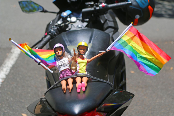 Brisbane Pride March & Fair, New Farm Park