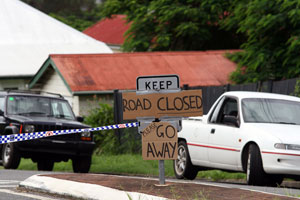 Road Closed: Please Go Away