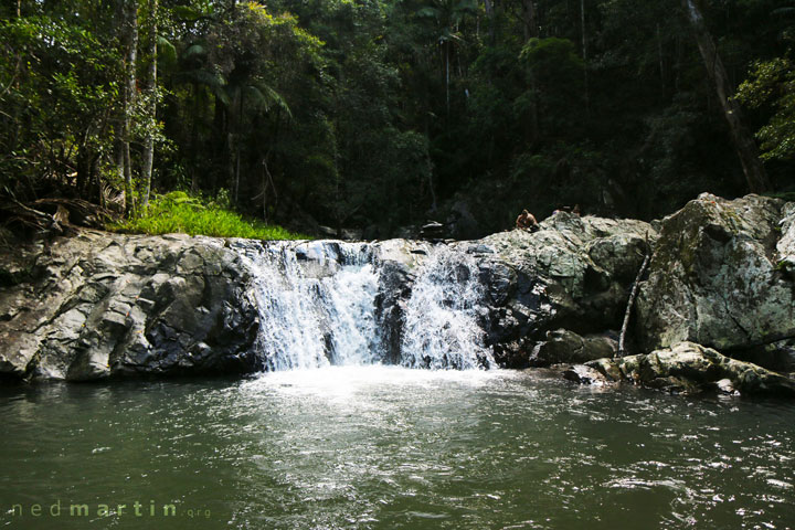 Cougal Cascade, Currumbin Creek