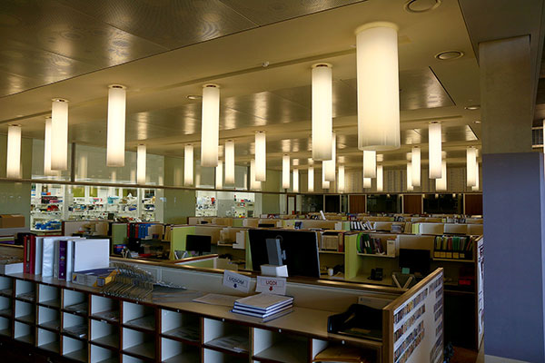 One of the working areas at the Translational Research Institute