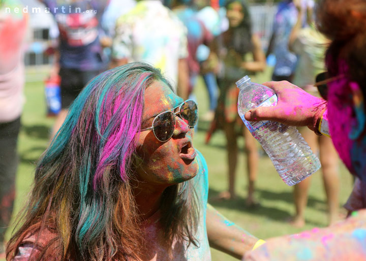 Gold Coast Colour Festival HOLI, Broadwater Parklands