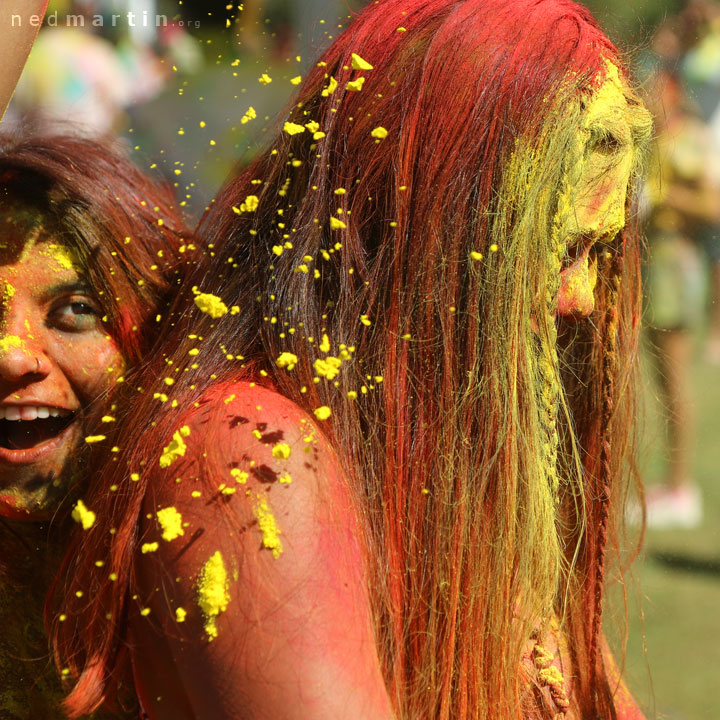 Gold Coast Colour Festival HOLI, Broadwater Parklands