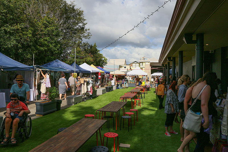 The Boundary Street Markets