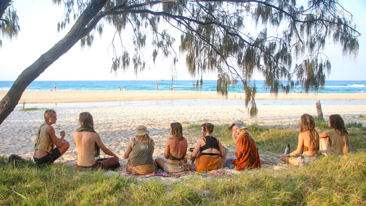 The Beach, Island Vibe Festival 2018, Stradbroke Island