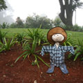 Scarecrows at Tamborine Mountain