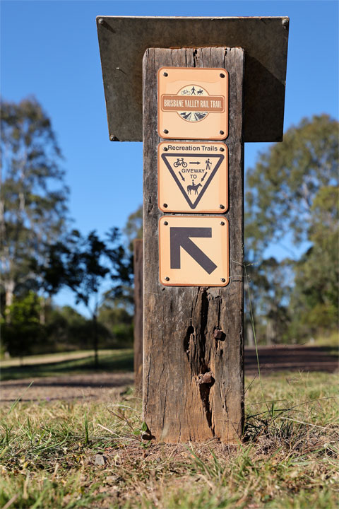 Yarraman Station, Brisbane Valley Rail Trail