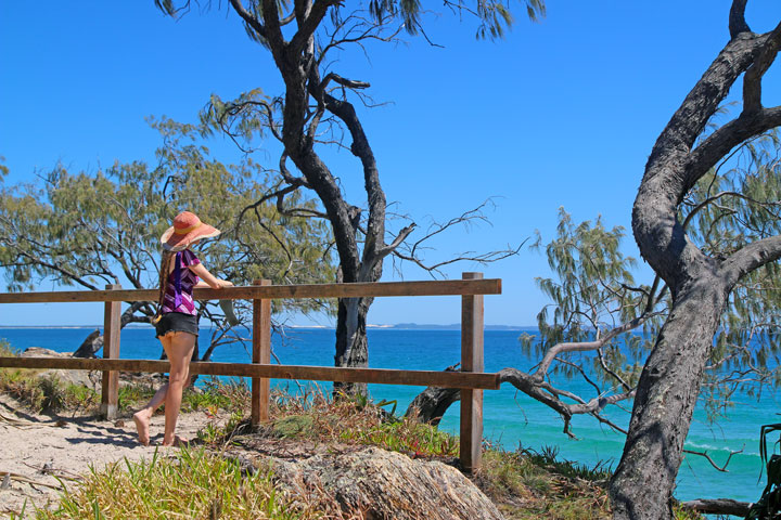 Bronwen looking for whales