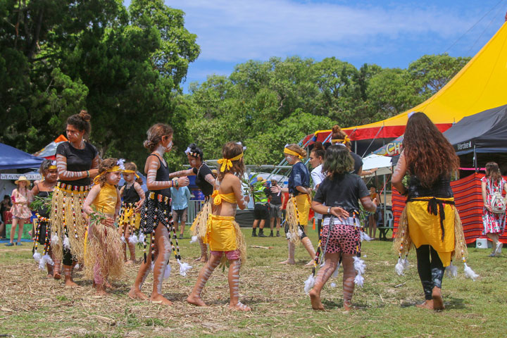 Ceremony, Island Vibe Festival 2018, Stradbroke Island