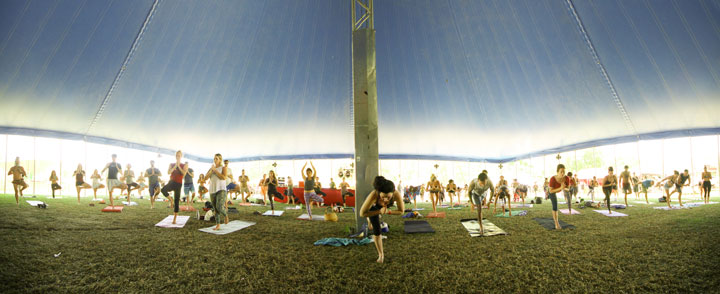 Yoga, Main Stage, Island Vibe Festival 2017, Stradbroke Island