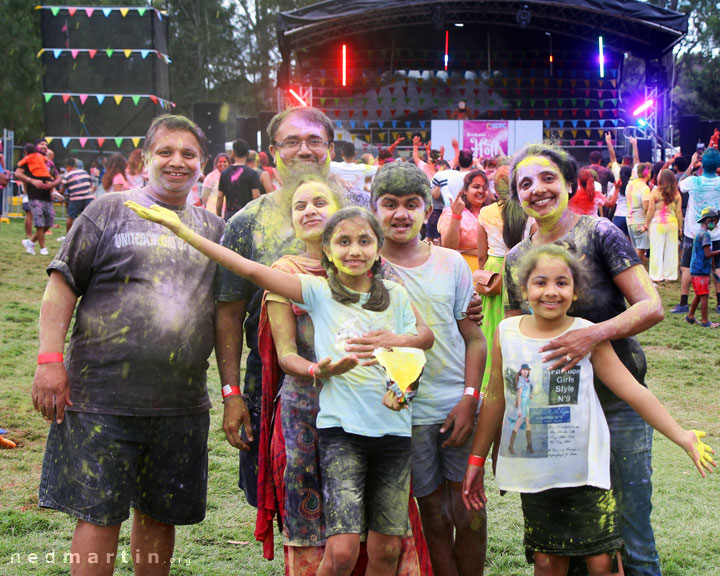 Brisbane Holi - Festival of Colours, Rocks Riverside Park, Seventeen Mile Rocks