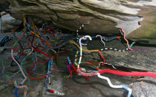 Snakey things, Sculpture by the Sea