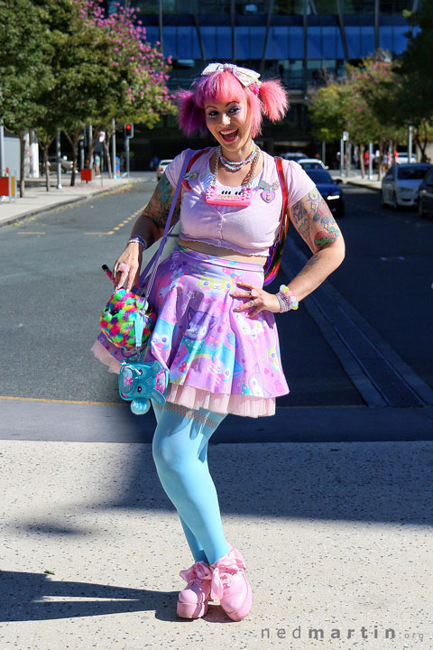 The Brisbane Harajuku Fashion Walk 2017, Southbank Parklands