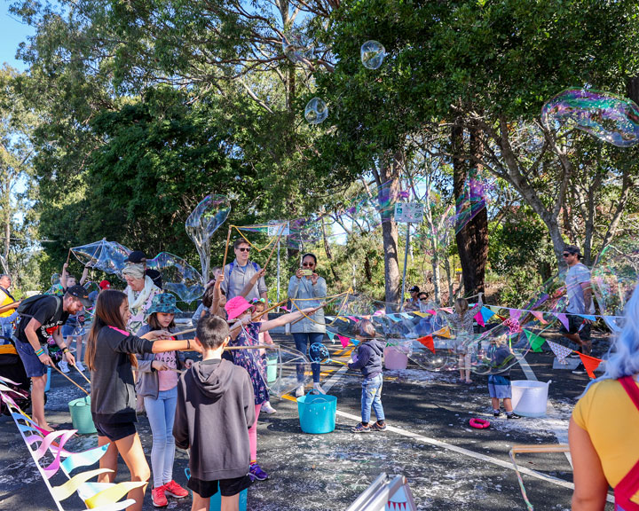 Bubble'licious Creations, Mudgeeraba Street Party