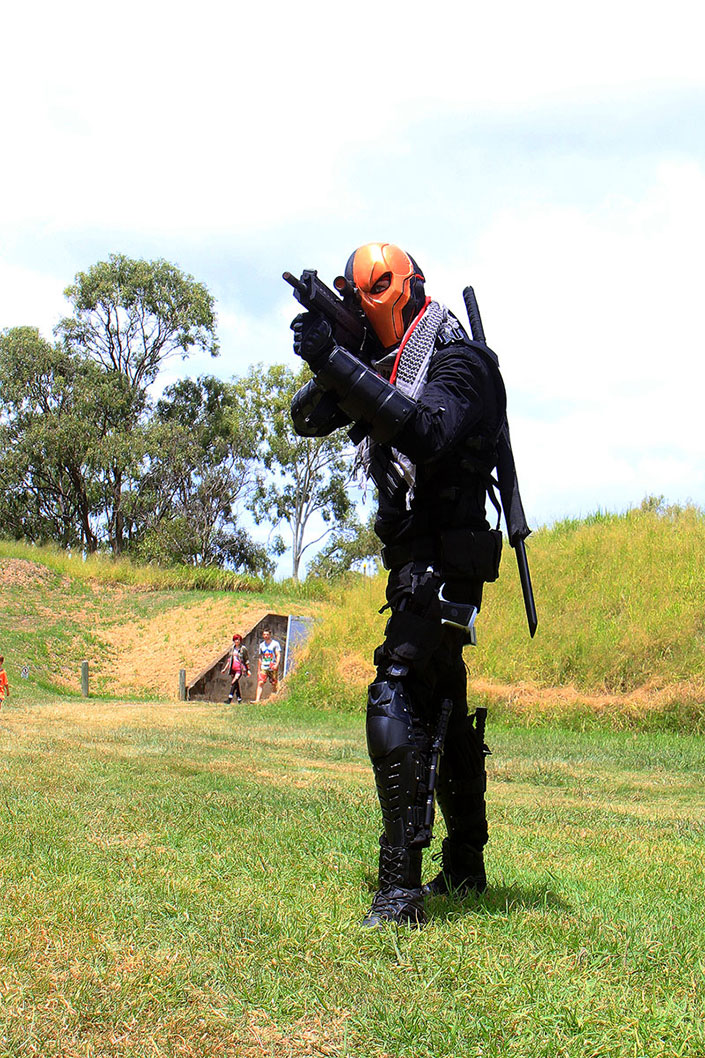 Fort Lytton Cosplay Shoot