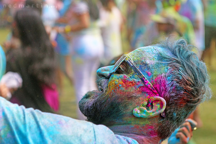 Gold Coast Colour Festival HOLI, Broadwater Parklands