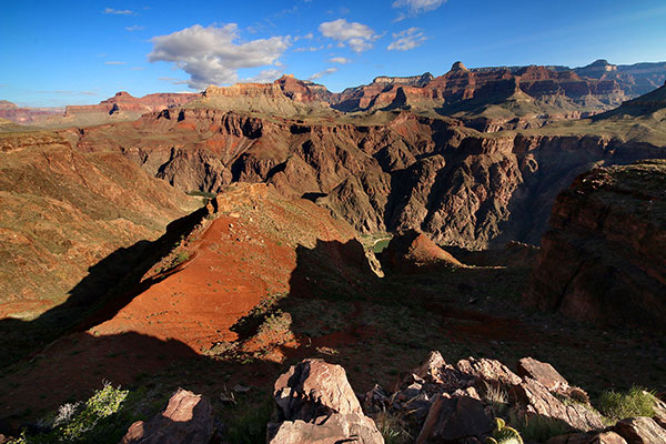 Bronwen’s walk down into the Grand Canyon