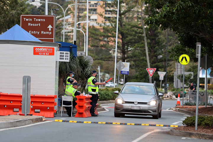 Queensland / New South Wales Border, Coolangatta, Tweed Heads