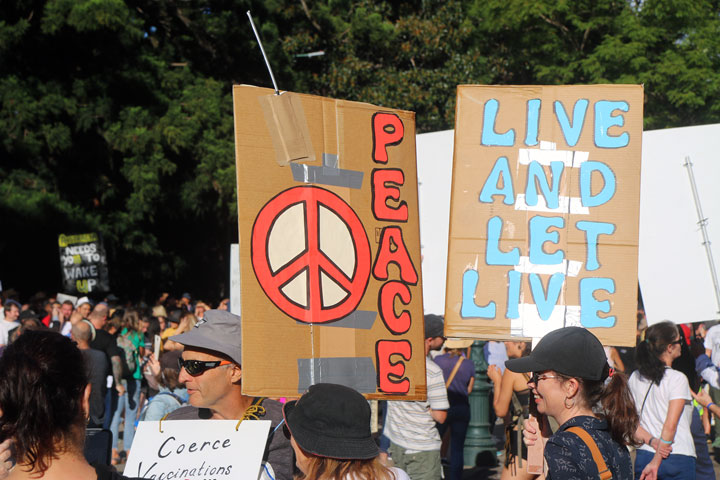 The People’s Revolution: Peaceful Picnic for our Rights