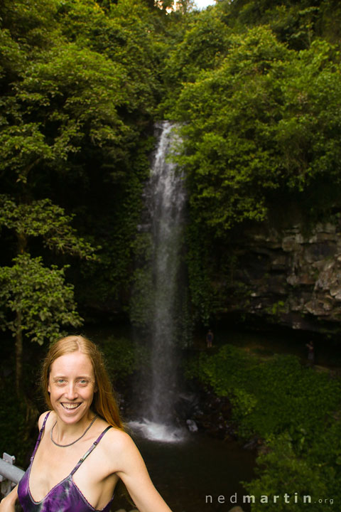 Bronwen, Crystal Shower Falls, Dorrigo