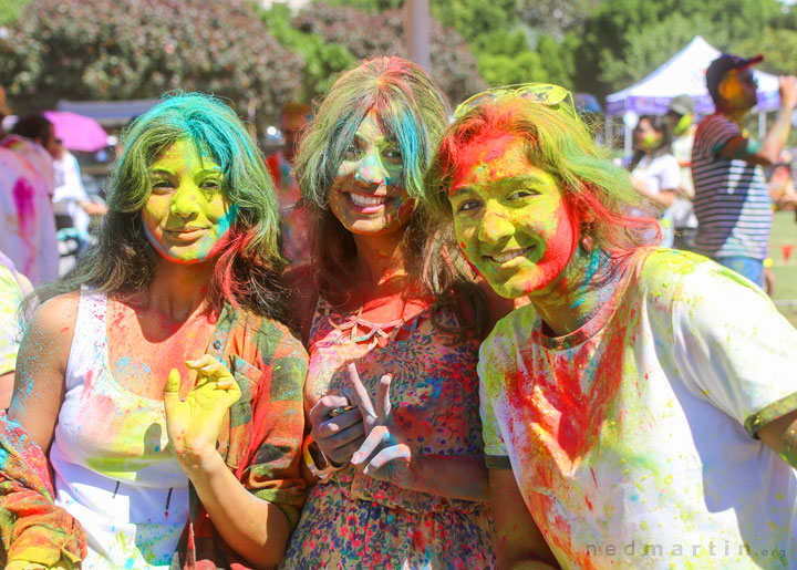 Gold Coast Colour Festival HOLI, Broadwater Parklands