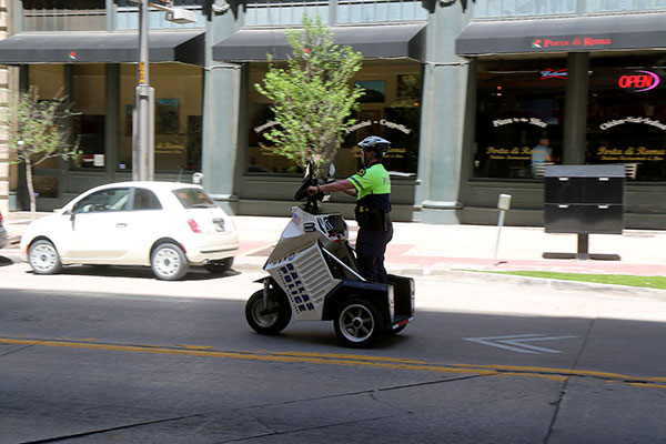 I do not see so many of these police cars in movies