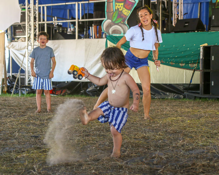 Big Top – Jamaican Dance Hall, Island Vibe Festival 2018, Stradbroke Island