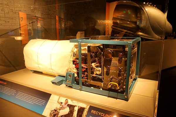 Hydrogen fuel cell from Endeavour
