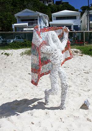 63: “The Girl on the Beach”, Rosie Harvest, $2,500