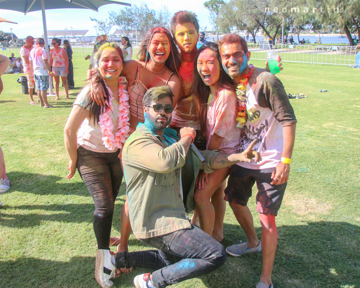 Gold Coast Colour Festival HOLI, Broadwater Parklands